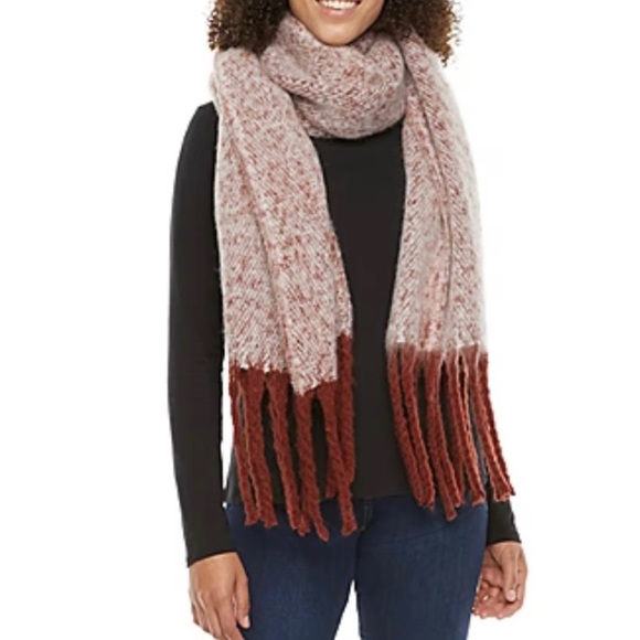 a.n.a Accessories - A.N.A. Fringe Oblong Scarf